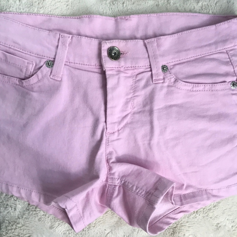 Pink Shorts size 27 by BENETTON JEANS